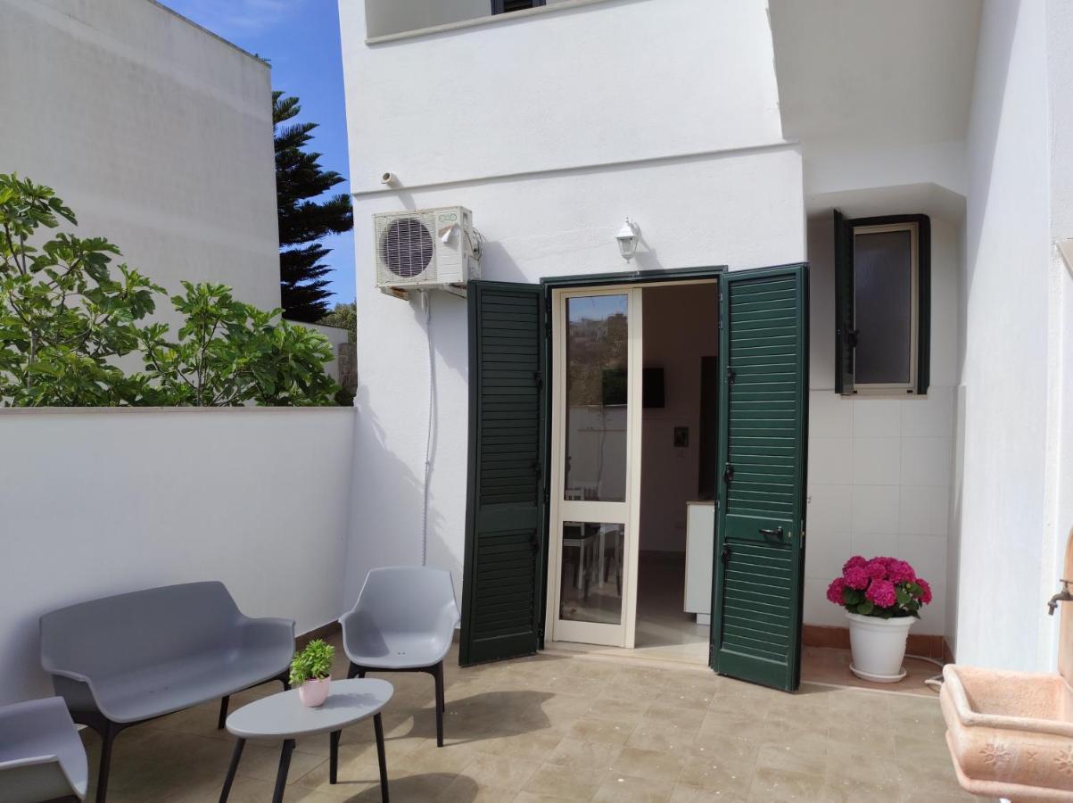 Nonno Rocco Apartment Castro  Bagian luar foto